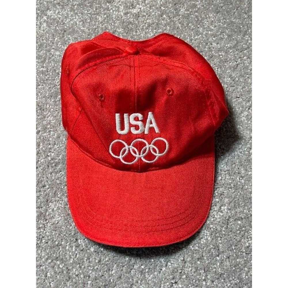 Other Team USA Olympic Rings Adjustable Baseball … - image 1