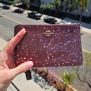 Coach glitter wristlet - image 1