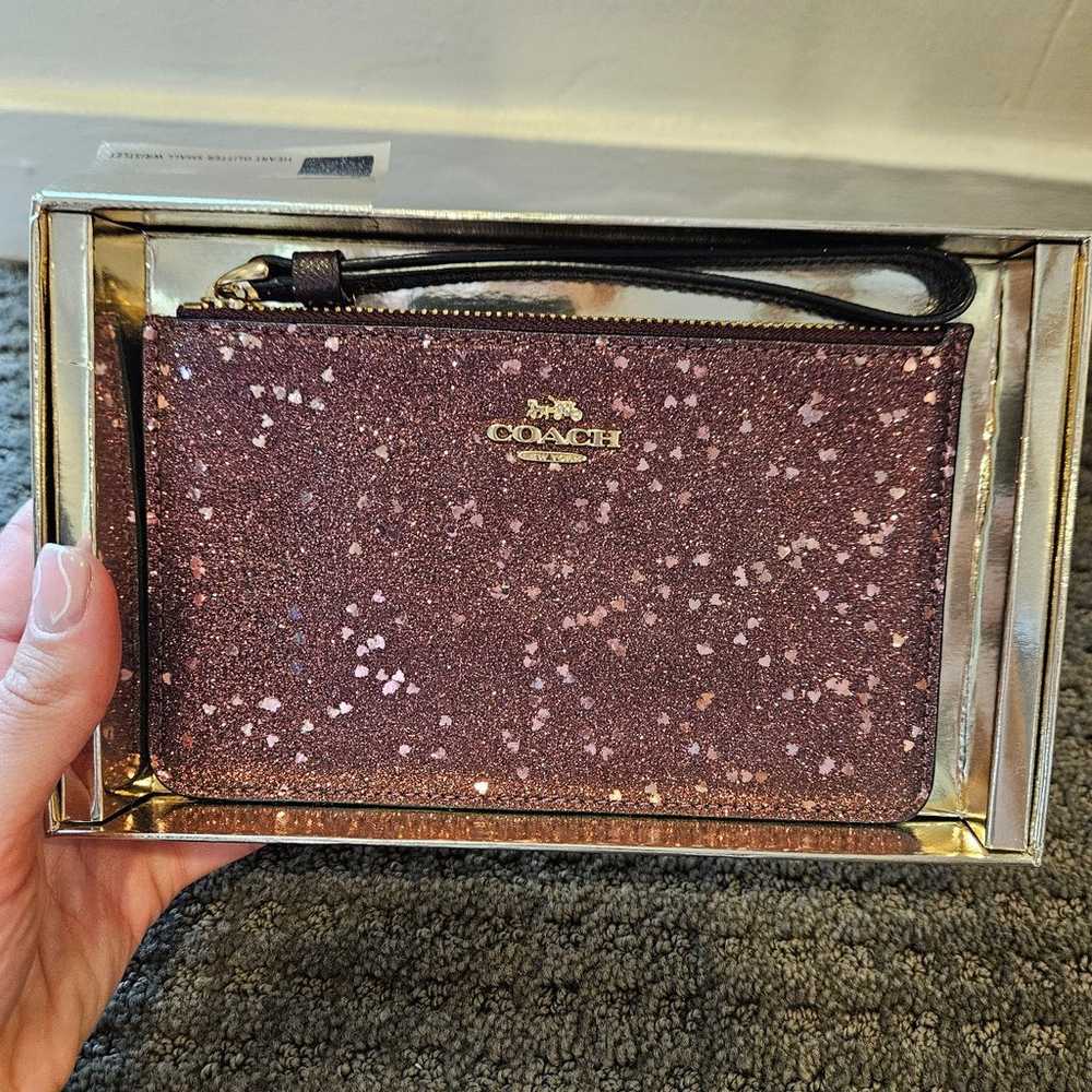 Coach glitter wristlet - image 4