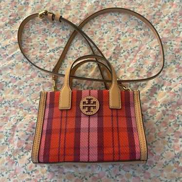 Tory Burch woven crossbody