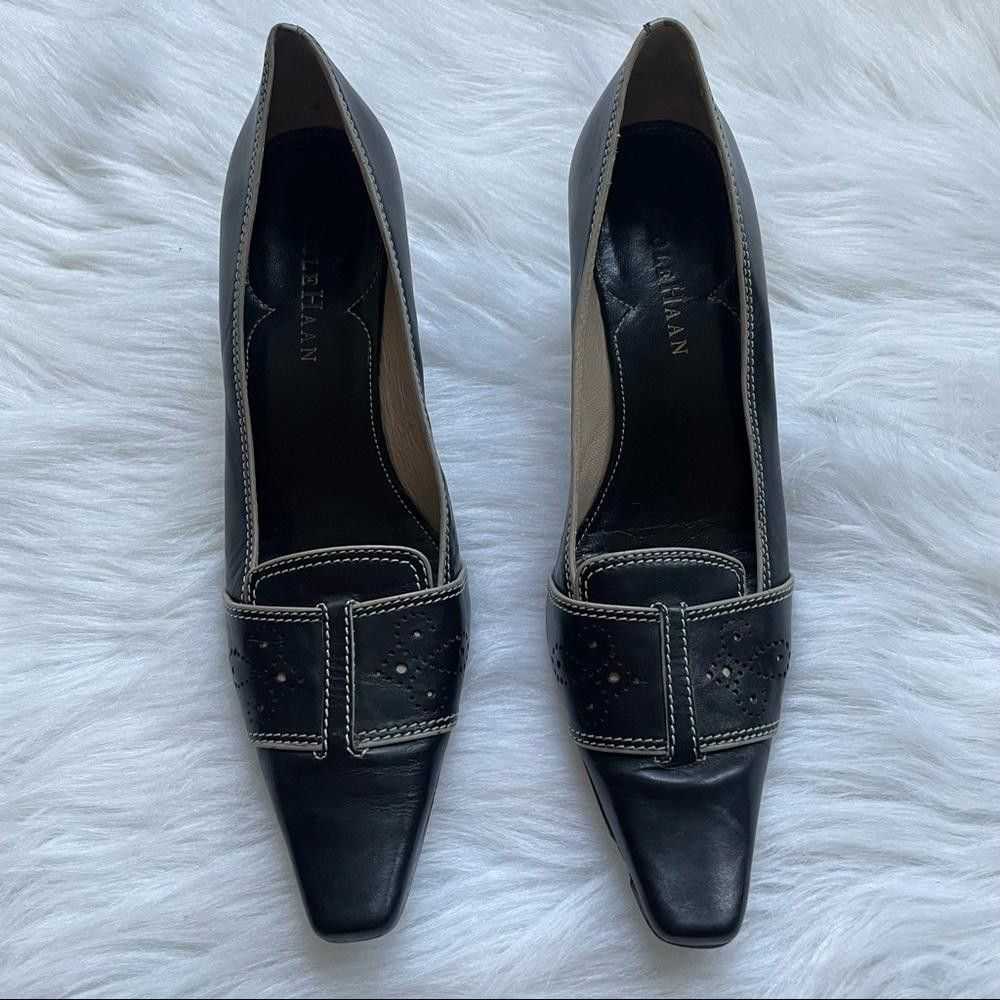 Cole Haan Cole Haan size 8 Elegant Black High Hee… - image 2