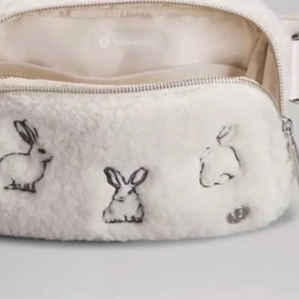 Lululemon Belt Bag Bunny Rabbit - image 2