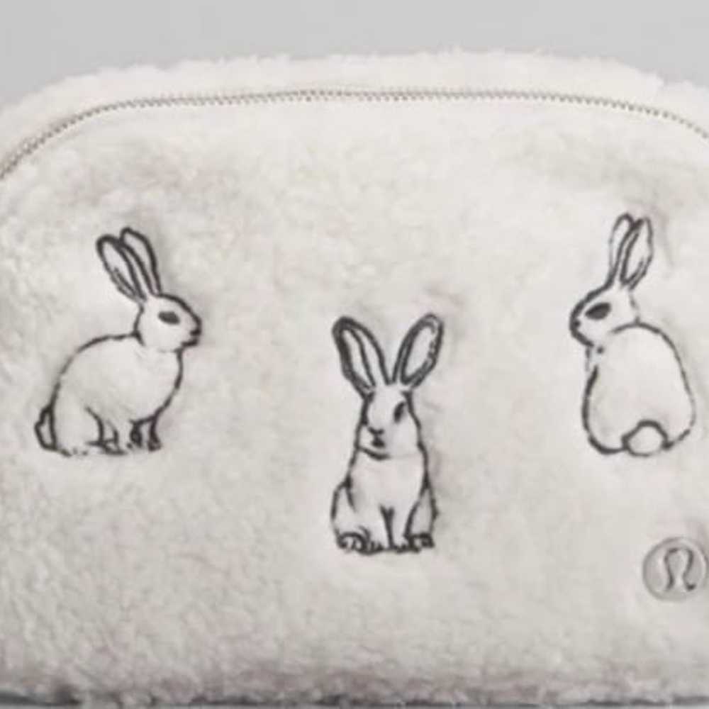 Lululemon Belt Bag Bunny Rabbit - image 3