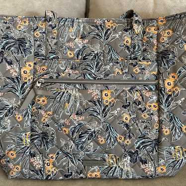 Vera Bradley Rain Forest Toile Vera Tote Bag