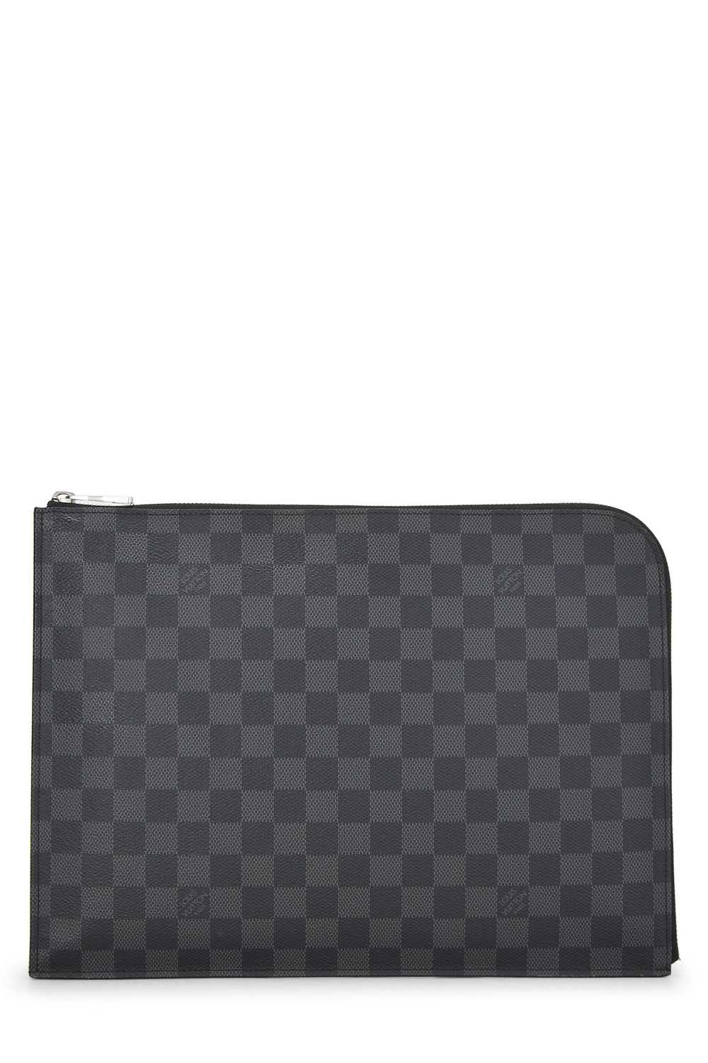 Damier Graphite Pochette Jour GM Send in SMS Send… - image 1