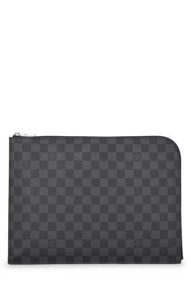 Damier Graphite Pochette Jour GM Send in SMS Send… - image 1