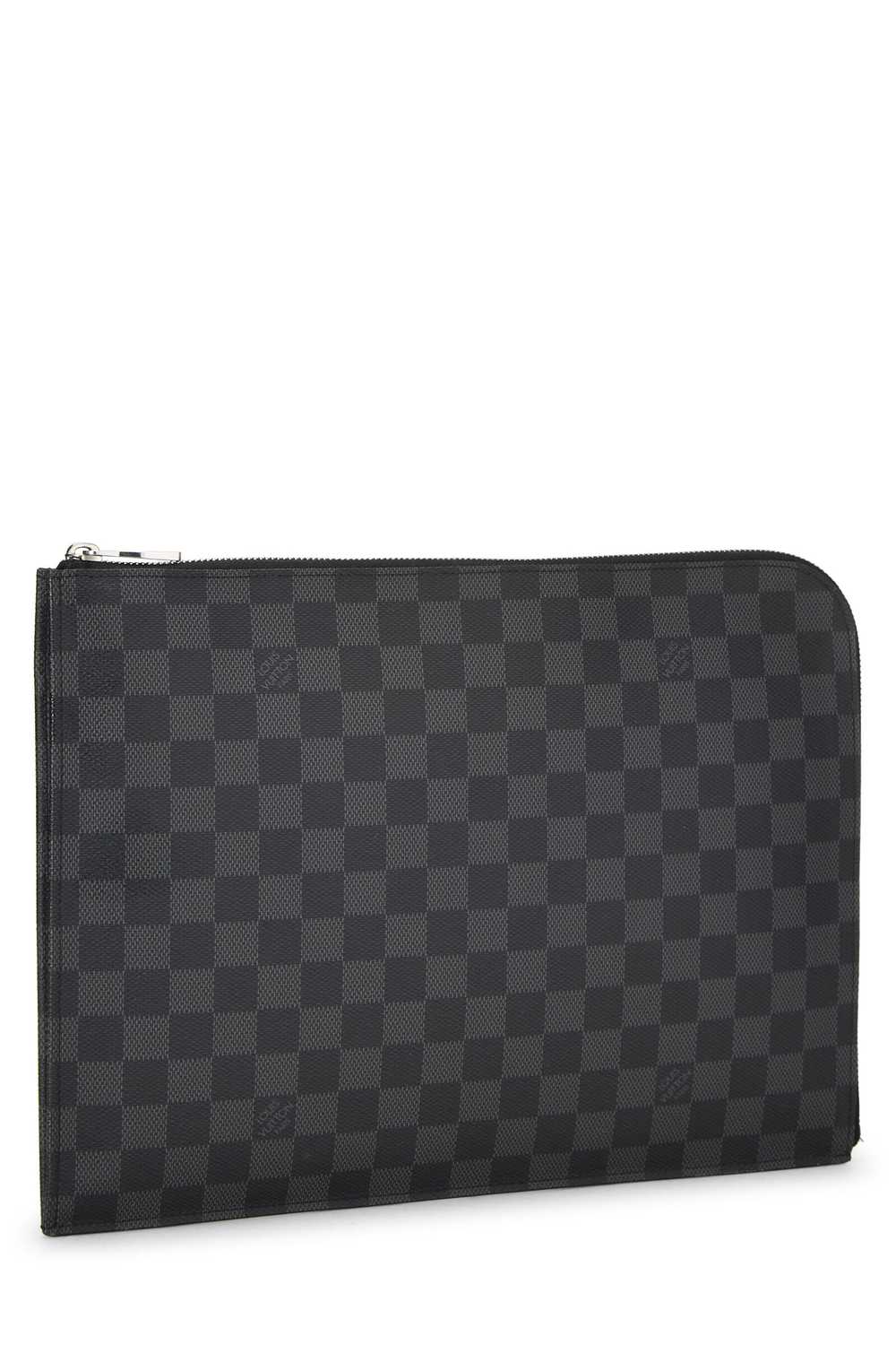 Damier Graphite Pochette Jour GM Send in SMS Send… - image 2