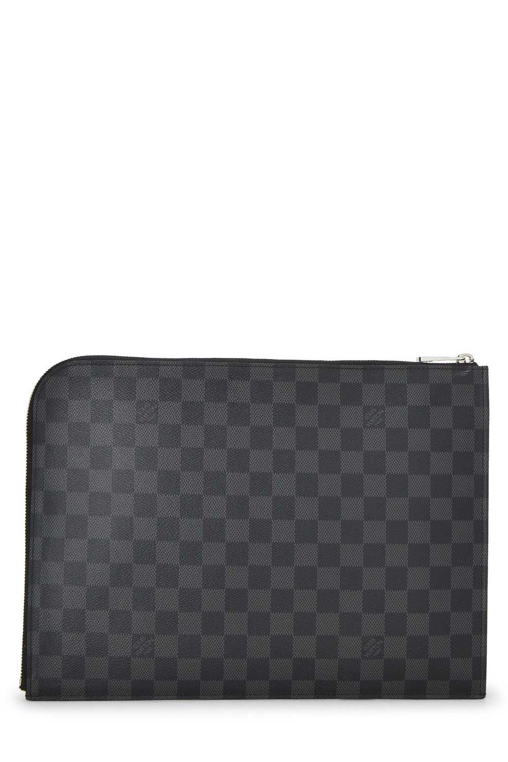 Damier Graphite Pochette Jour GM Send in SMS Send… - image 3