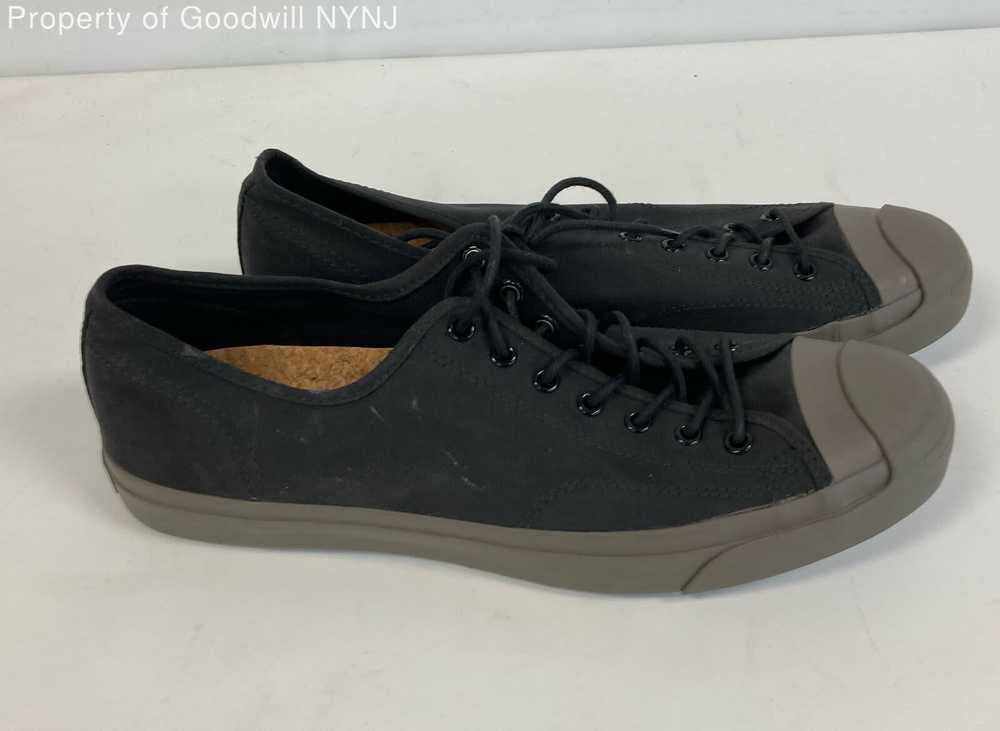 Converse Jack Purcell Low Men's Sneakers Grey/Bla… - image 3