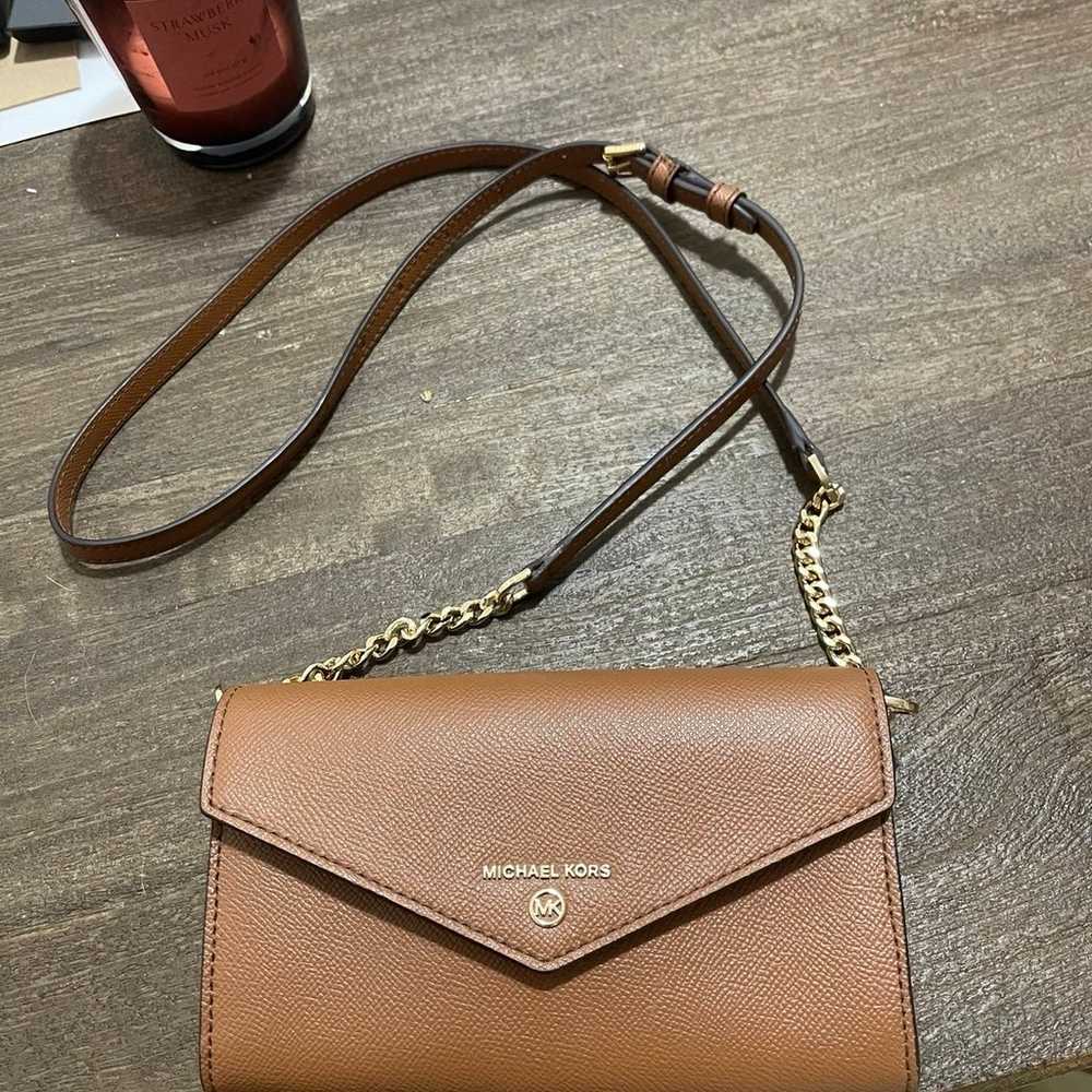 Michael Kors crossbody purse - image 1