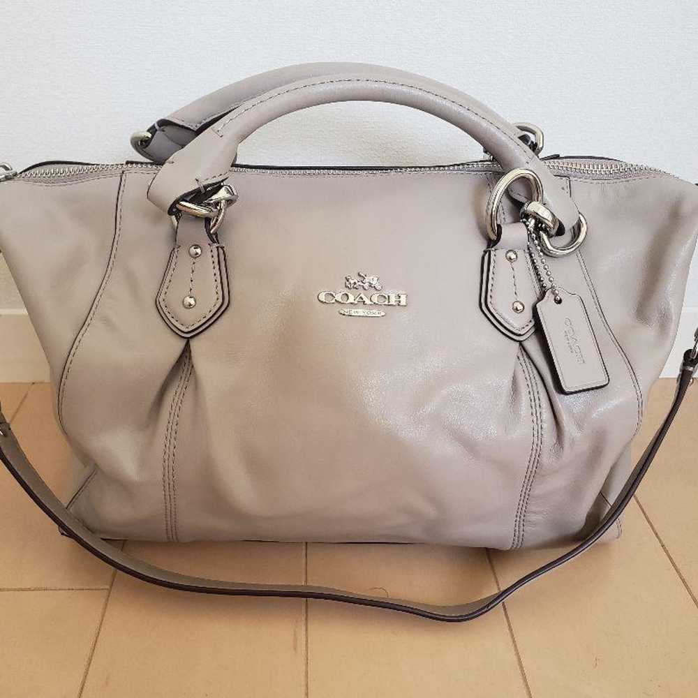 COACH Shoulder Bag - image 1