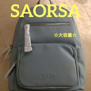 【Special price】SAORSA backpack☆Blue