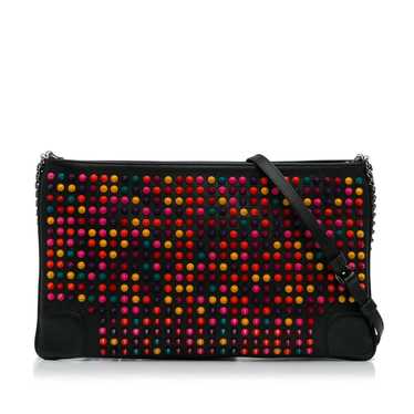 Christian Louboutin Loubiposh leather crossbody ba