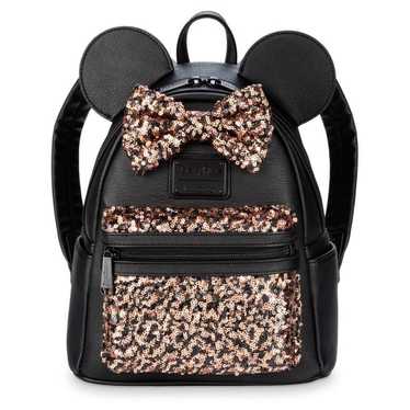 Disney Loungefly Minnie Mouse Mini Backpack