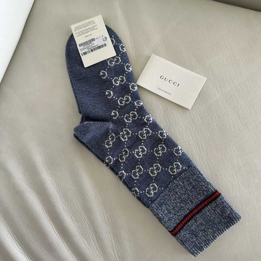 Gucci Wool gloves - image 4