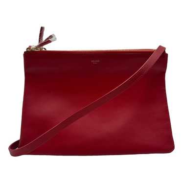 Celine Trio leather crossbody bag - image 1