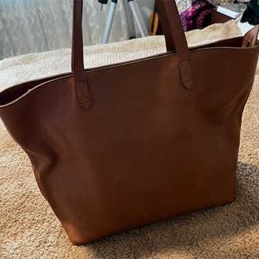 Madewell zip top travel tote