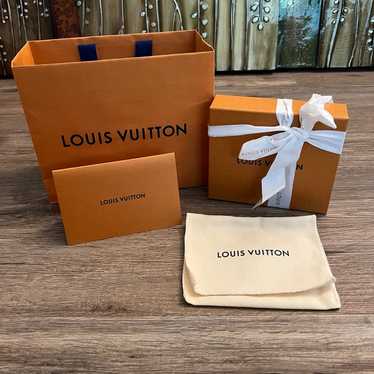 Authentic Louis on sale Vuitton XL Size Gift Box for Handbags Brown