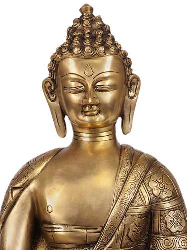 14" Tibetan Buddhist Deity-The Medicine Buddha (Ro