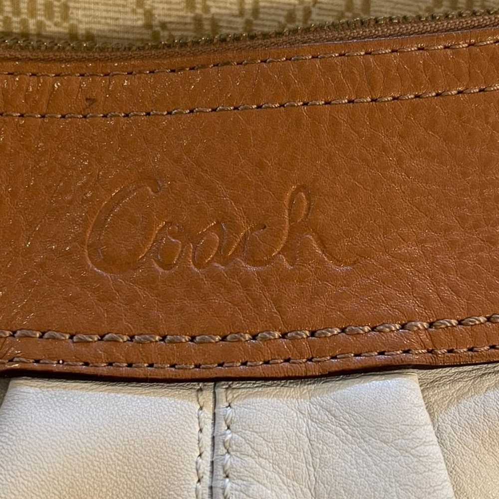 Coach shoulder bag - image 4