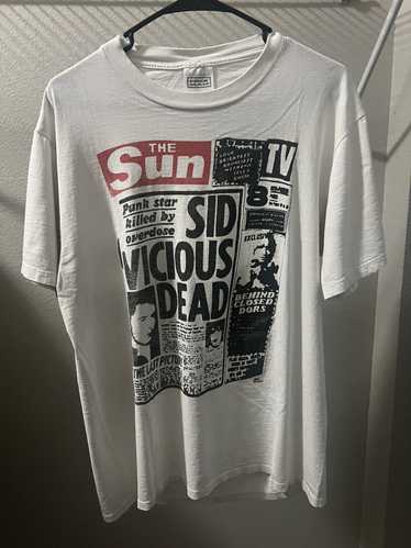 Band Tees × Vintage Vintage “Sid Vicious Dead” T-S