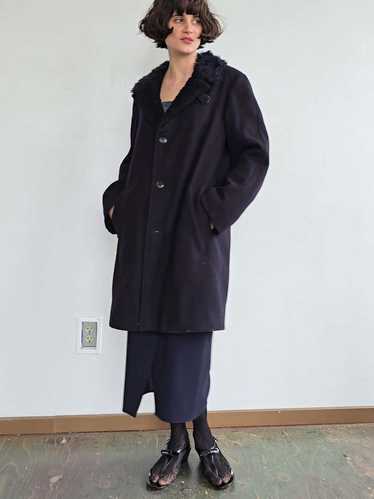 Dries van Noten Coat - Blue Ink