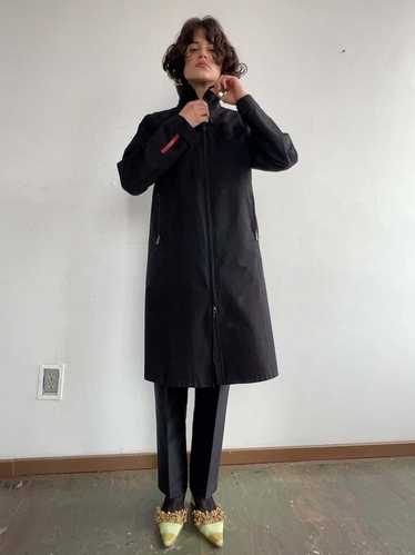 Prada Sport 3/4 Coat - Black