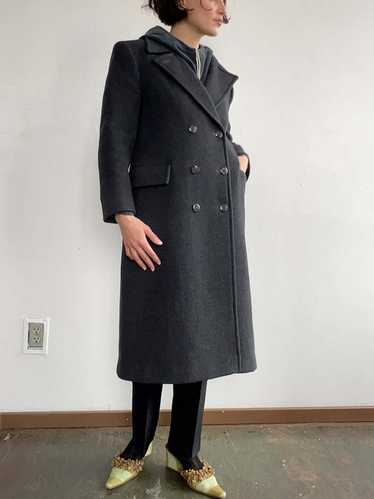 Vintage Pendleton Wool Coat - Grey