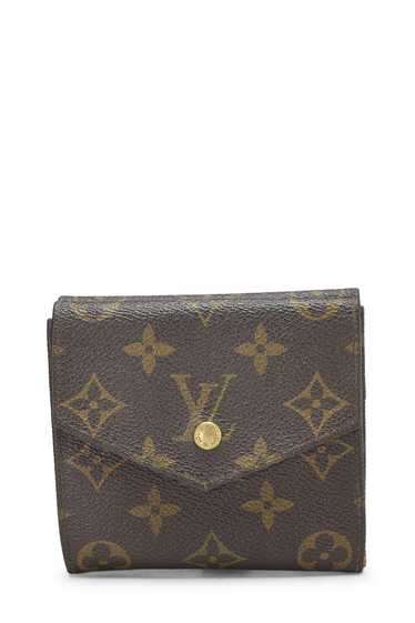 Monogram Canvas Monnaie Double Snap Wallet Send i… - image 1