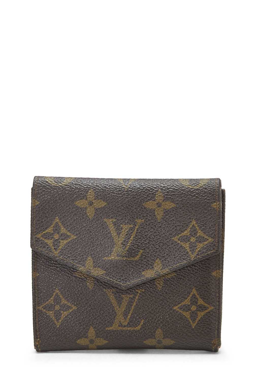 Monogram Canvas Monnaie Double Snap Wallet Send i… - image 3