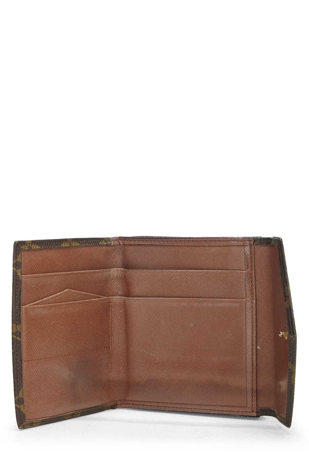 Monogram Canvas Monnaie Double Snap Wallet Send i… - image 4