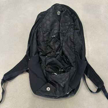 Lululemon black backpack Gem