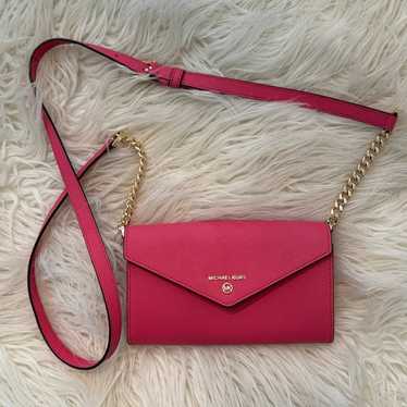 Michael Kors envelope crossbody - image 1