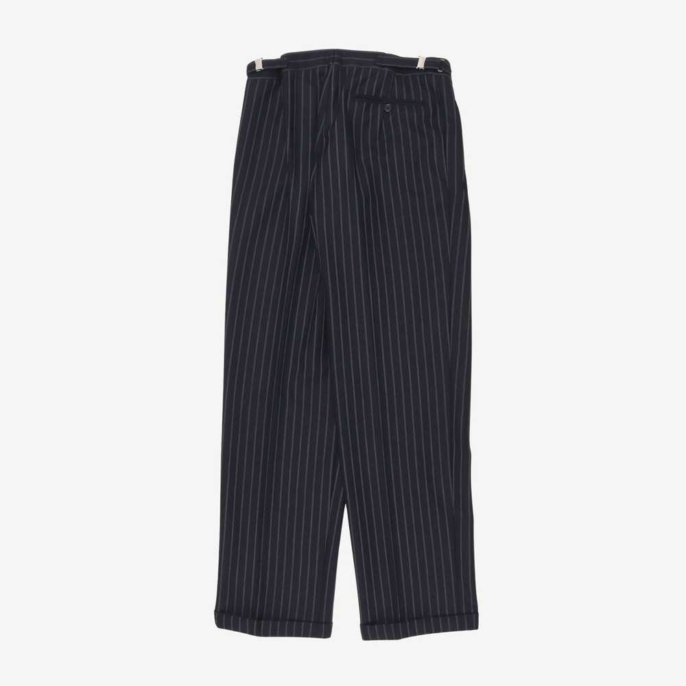 No Brand Bespoke Pinstripe Trousers - image 2