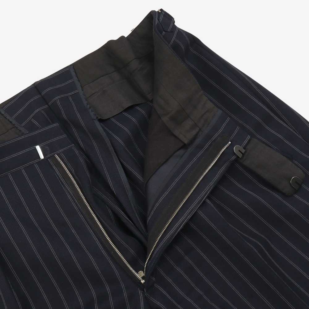 No Brand Bespoke Pinstripe Trousers - image 4