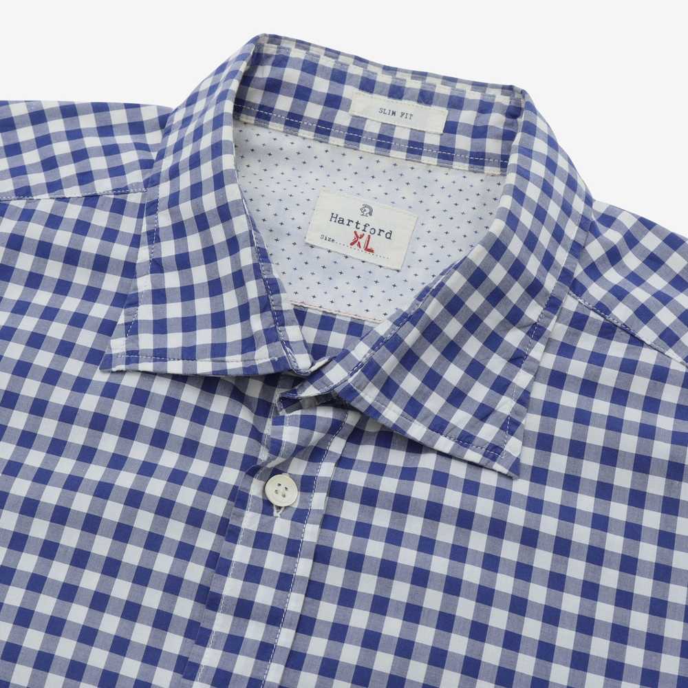 Hartford Slim Fit Check Shirt - image 3