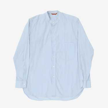 Barena Collarless Patch Shirt - image 1