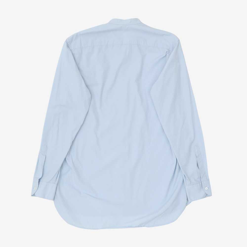 Barena Collarless Patch Shirt - image 2