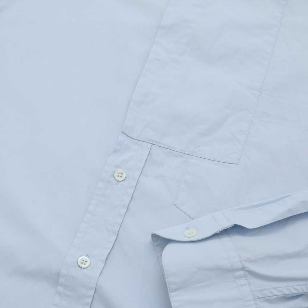 Barena Collarless Patch Shirt - image 3