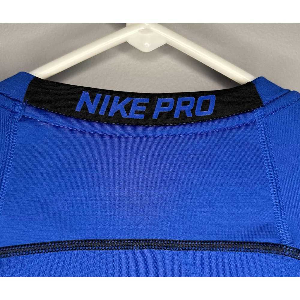 Nike Nike PRO Dri Fit Hyperwarm Fitted Compressio… - image 11