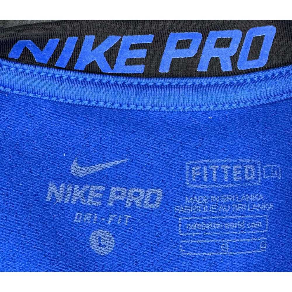 Nike Nike PRO Dri Fit Hyperwarm Fitted Compressio… - image 12