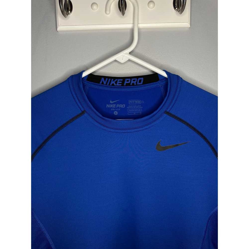 Nike Nike PRO Dri Fit Hyperwarm Fitted Compressio… - image 5