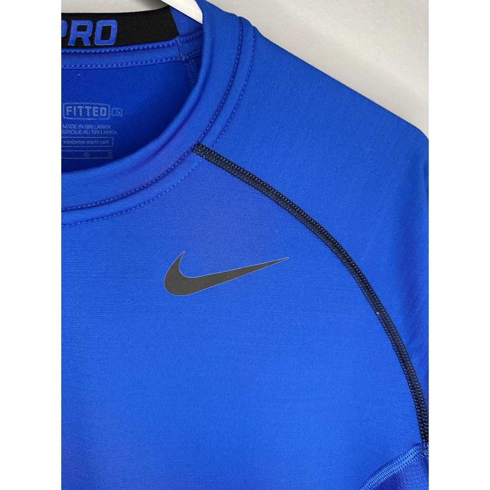 Nike Nike PRO Dri Fit Hyperwarm Fitted Compressio… - image 8