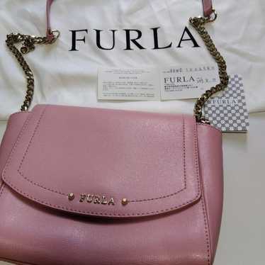 ☆Excellent Condition☆ FURLA Chain Shoulder Bag