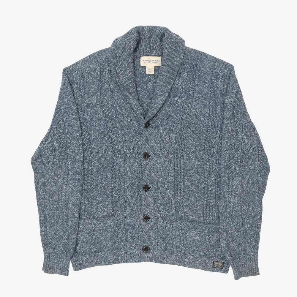 Ralph Lauren Denim & Supply Shawl Collar Cardigan - image 1