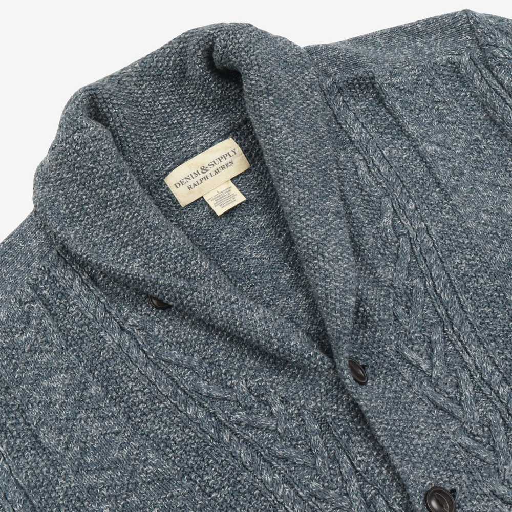 Ralph Lauren Denim & Supply Shawl Collar Cardigan - image 3