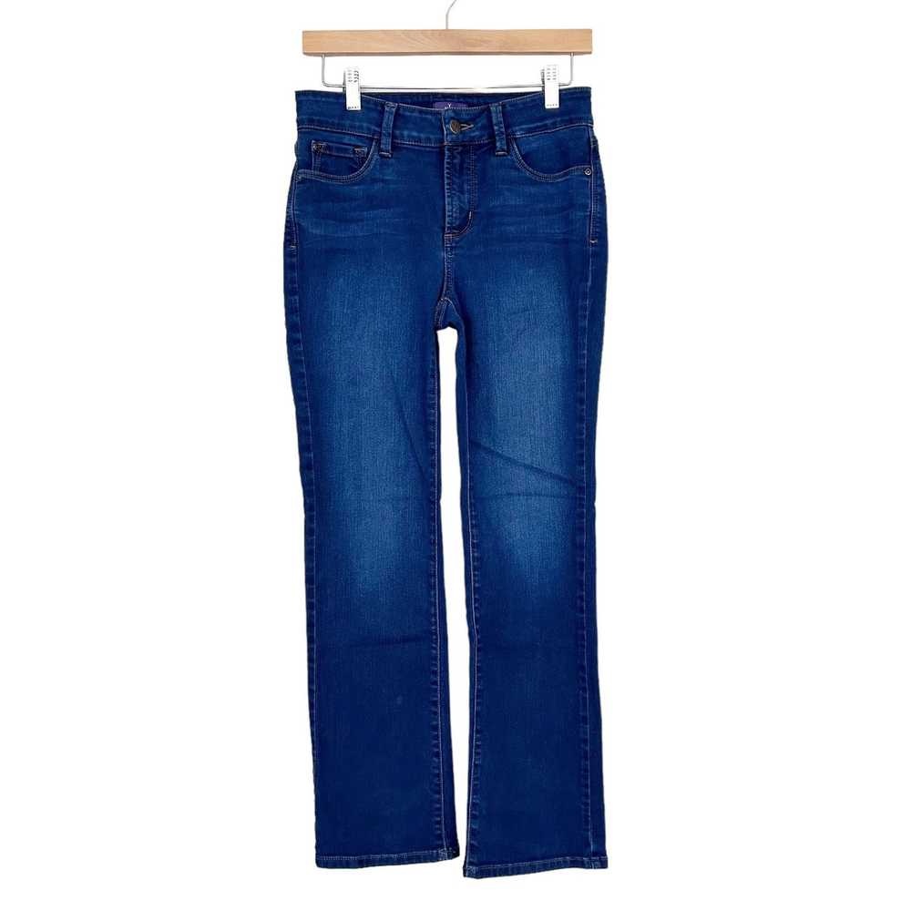 Other NYDJ Marilyn Straight Jeans Sz 4P - image 1