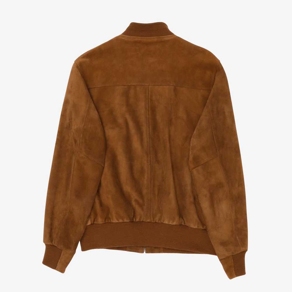 Golden Bear Suede Baseball Jacket - image 2