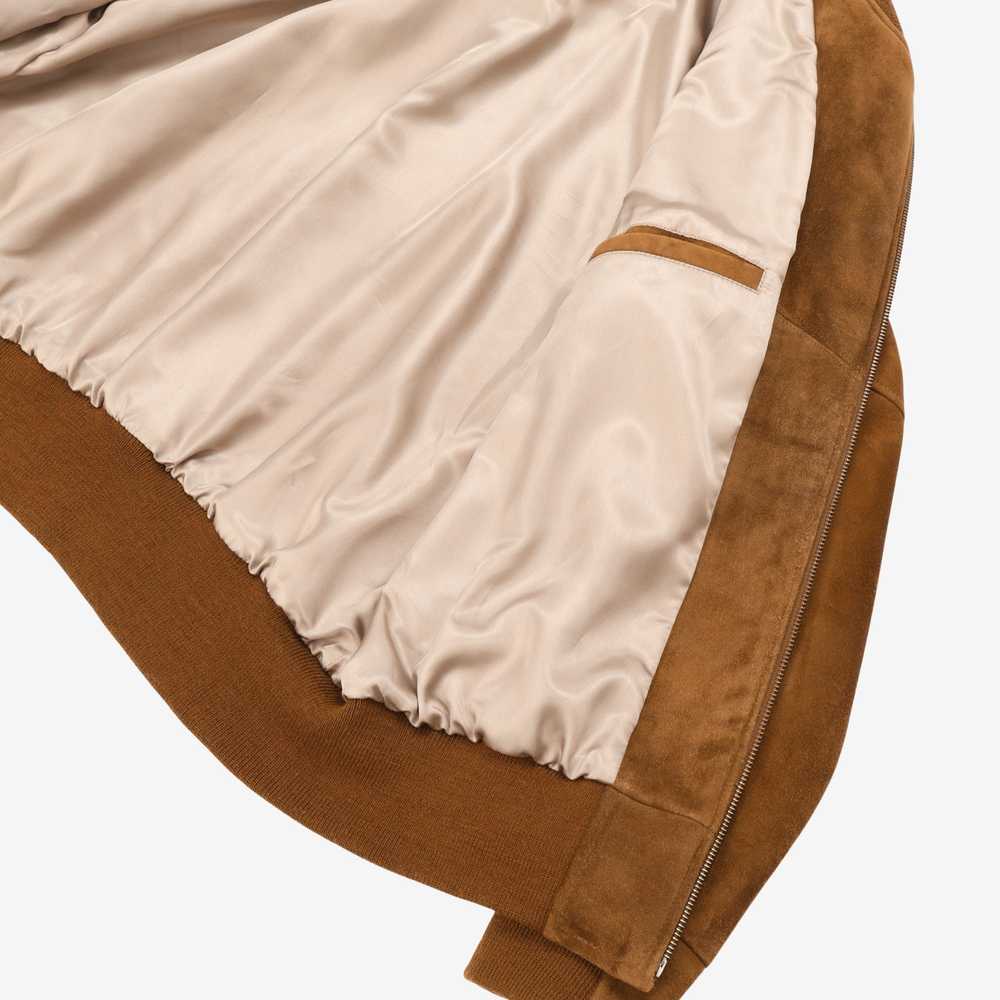 Golden Bear Suede Baseball Jacket - image 4