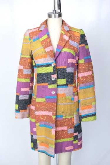 Bazar de Christian Lacroix Wool Patchwork Woven Co